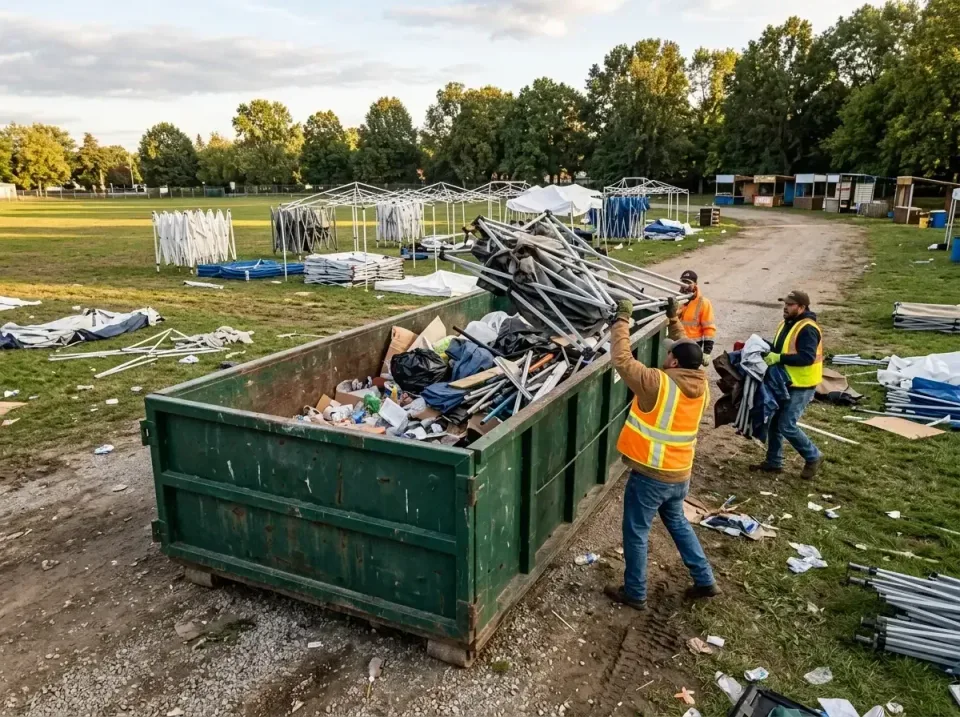temporary-event-waste-containe-016 — frequently asked questions, Roll-Off Dumpster Rental Services in DeForest, WI